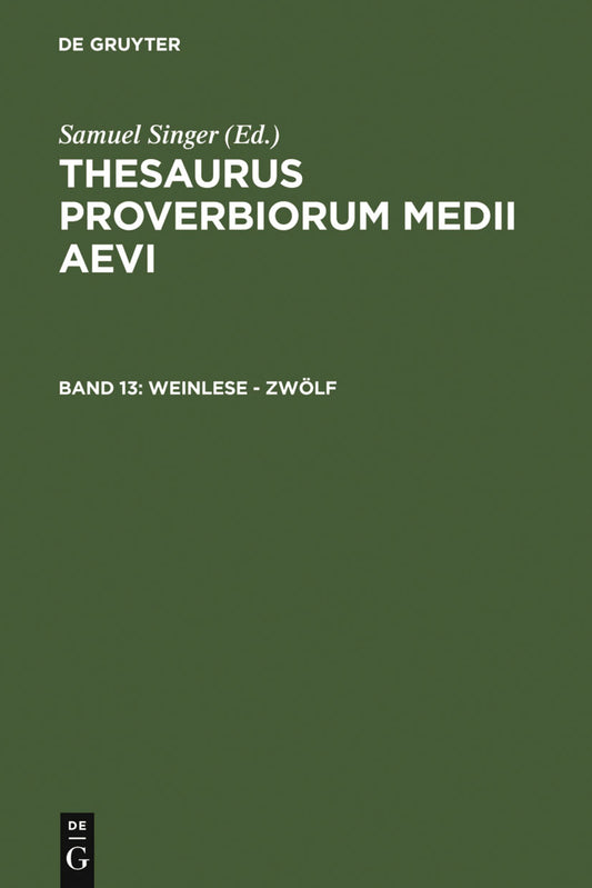 Weinlese - zwölf