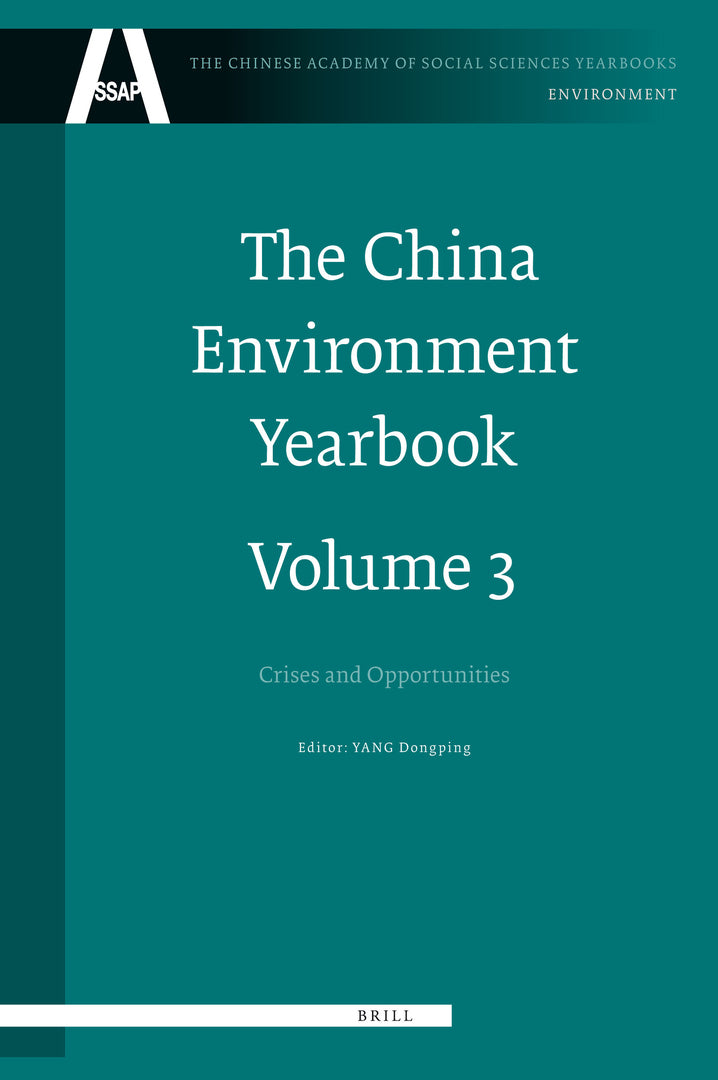 Cover image for The China Environment Yearbook, Volume 3 ISBN 9789004173491