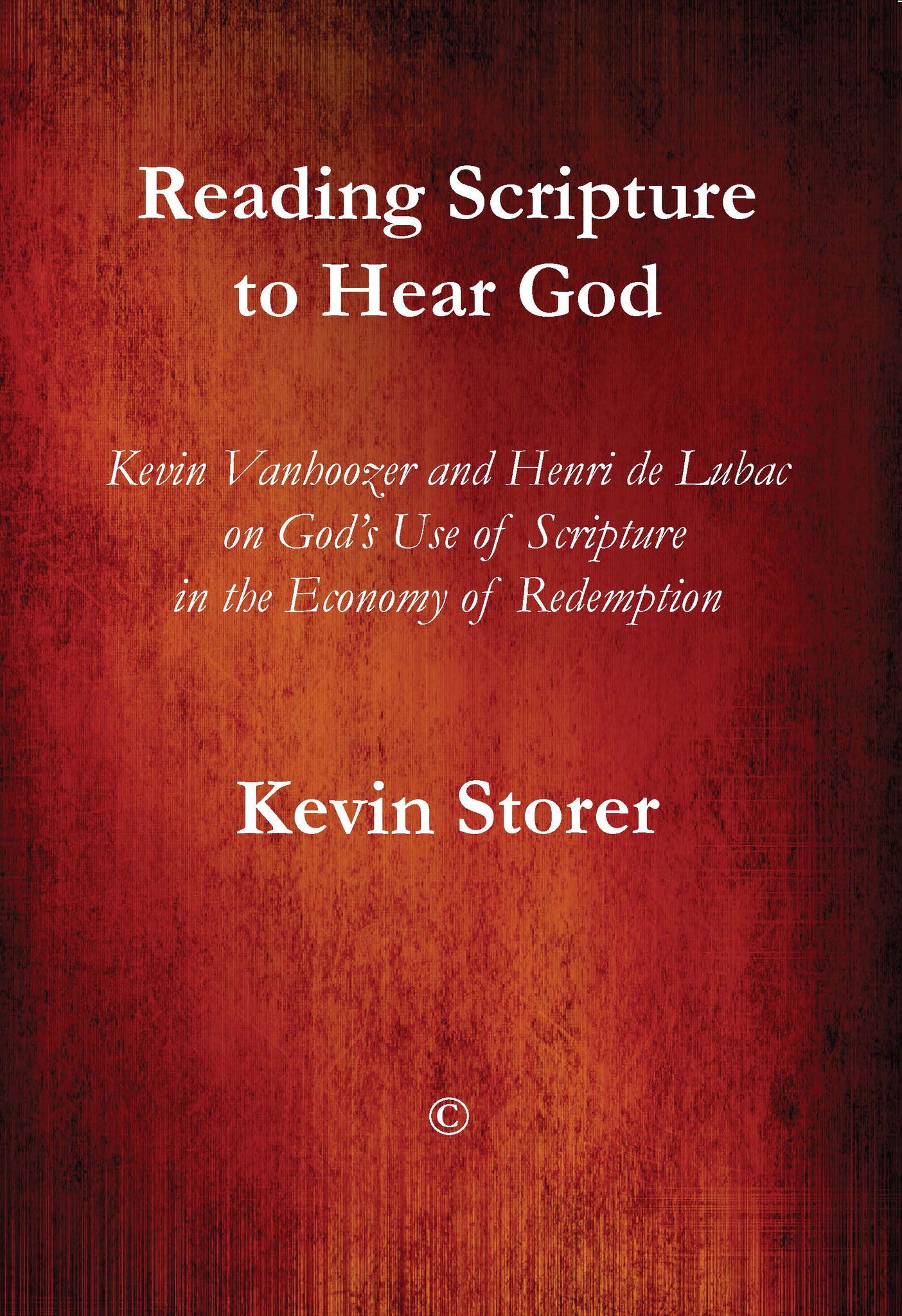 Cover image for Reading Scripture to Hear God ISBN 9780227175316