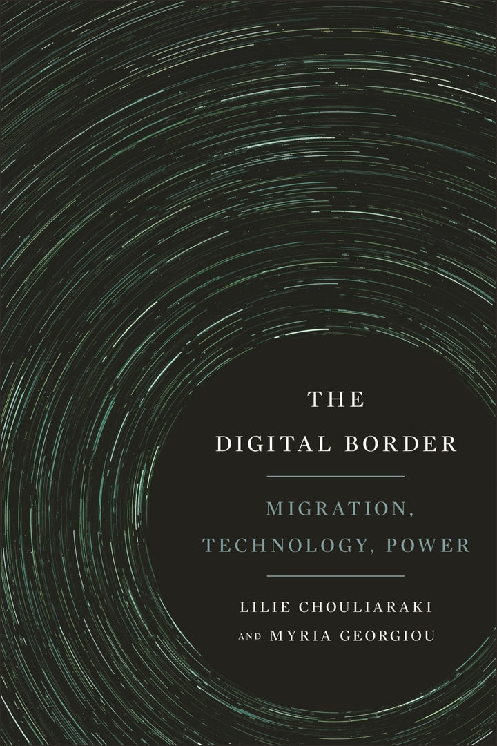 Cover image for The Digital Border ISBN 9781479844319