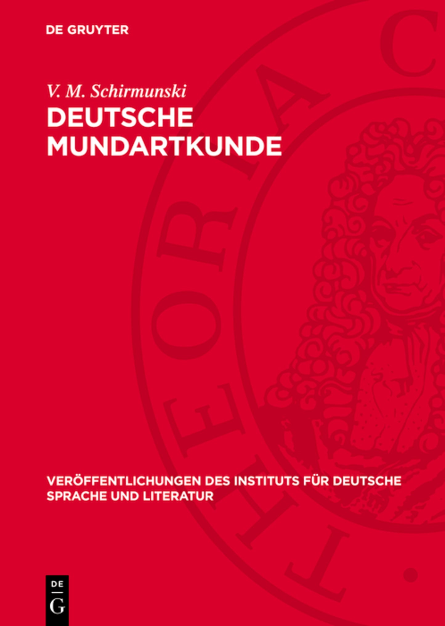 Deutsche Mundartkunde
