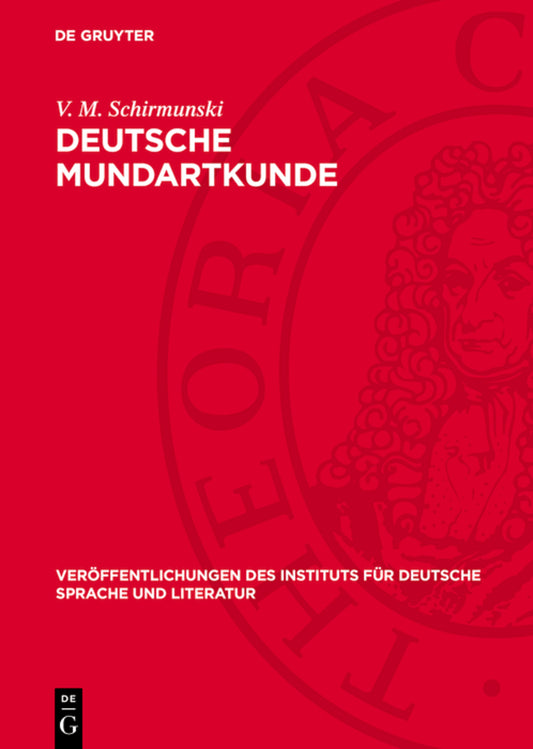 Deutsche Mundartkunde