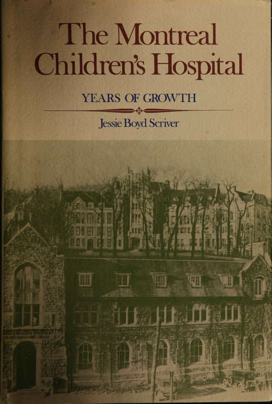 The Montreal Children's Hospital