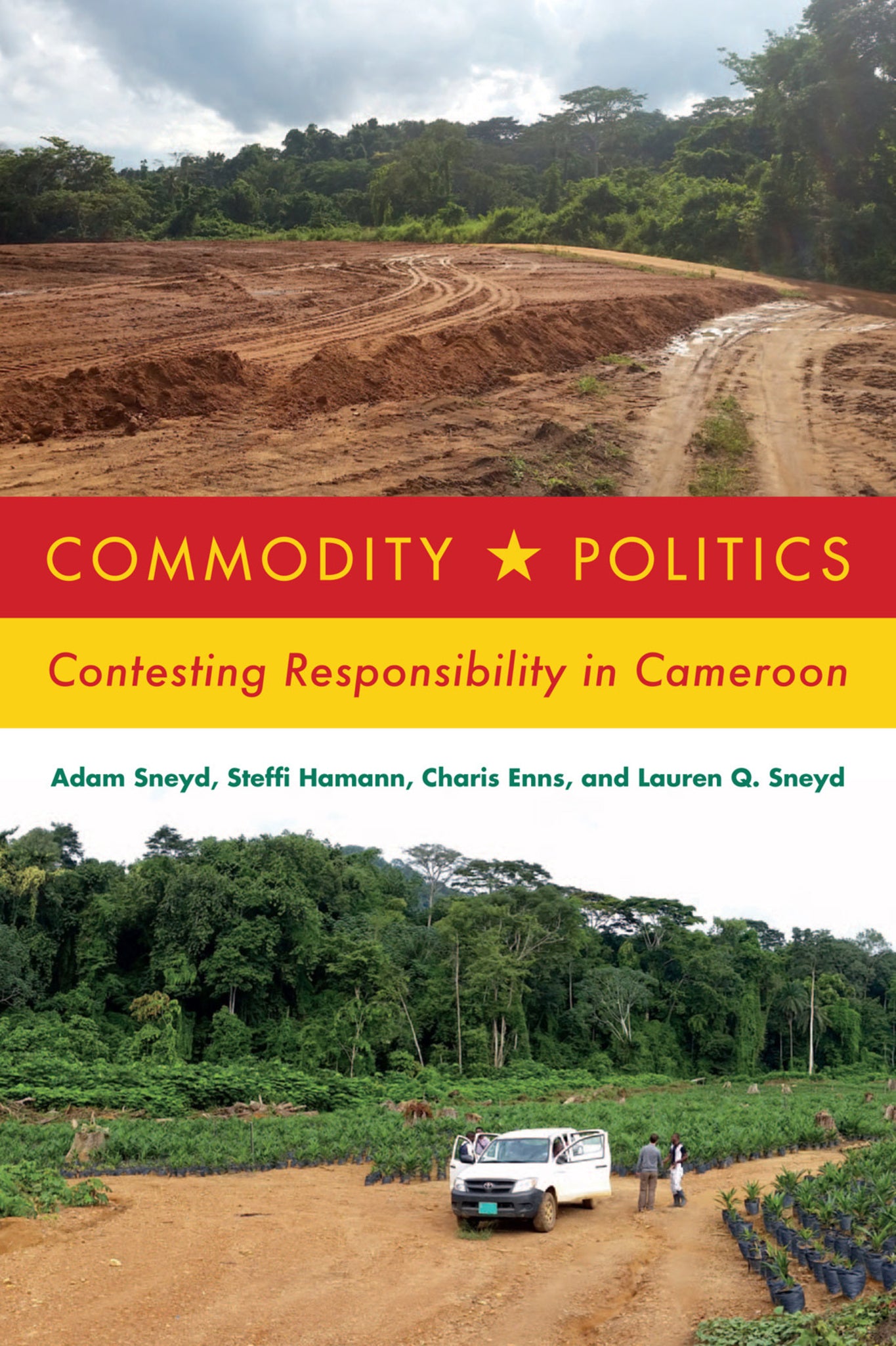 Cover image for Commodity Politics ISBN 9780228010197