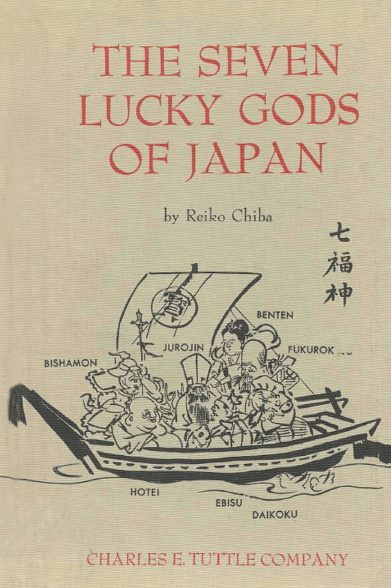 Seven Lucky Gods of Japan