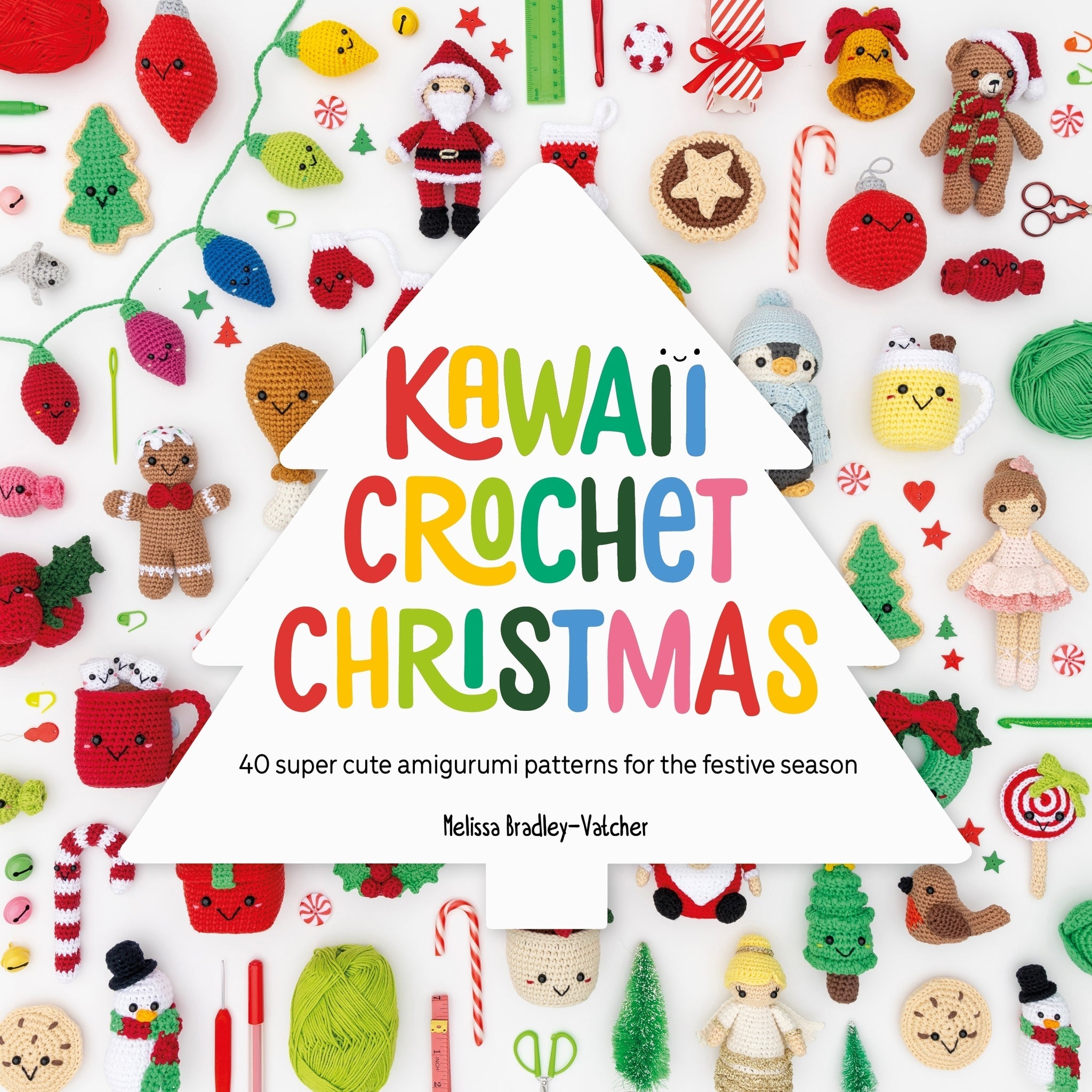 Cover image for Kawaii Crochet Christmas ISBN 9781446314432