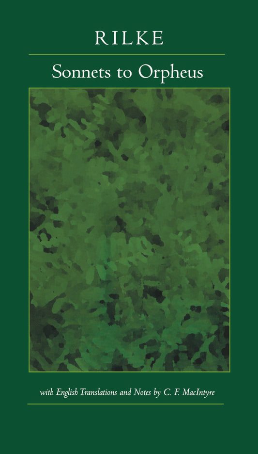 Sonnets to Orpheus, Bilingual Edition