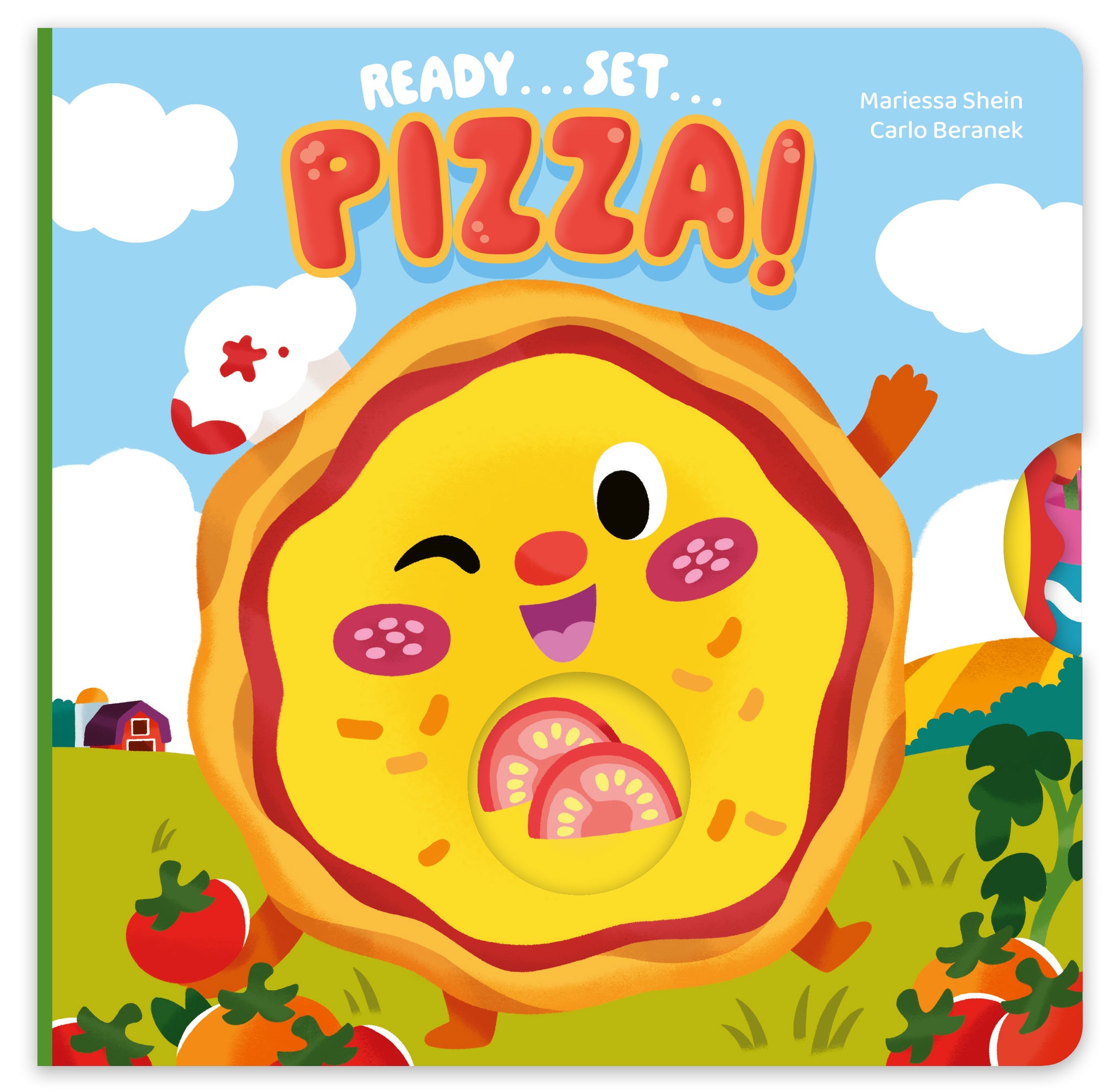 Ready…Set…Pizza!