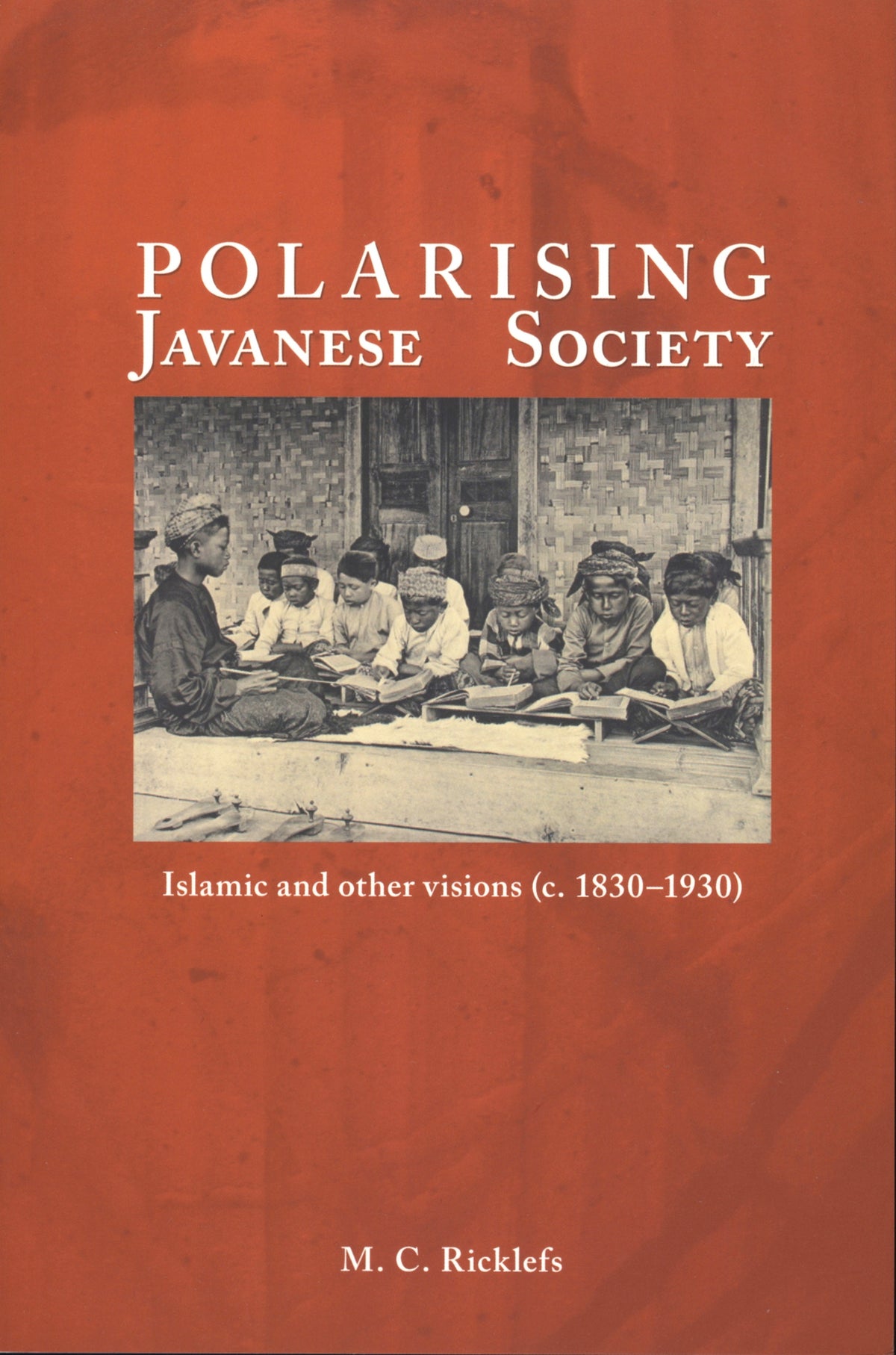 Cover image for Polarising Javanese Society ISBN 9789067182768