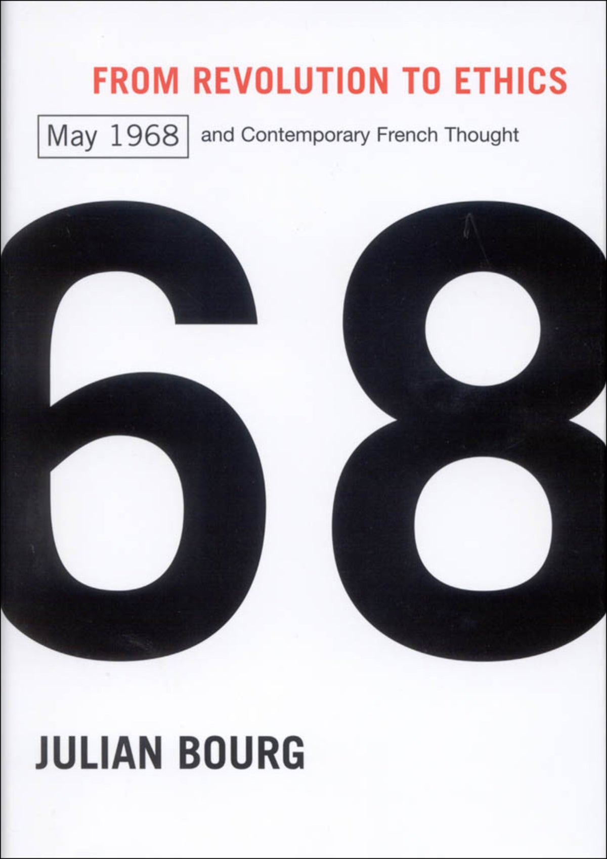 Cover image for From Revolution to Ethics ISBN 9780773576216