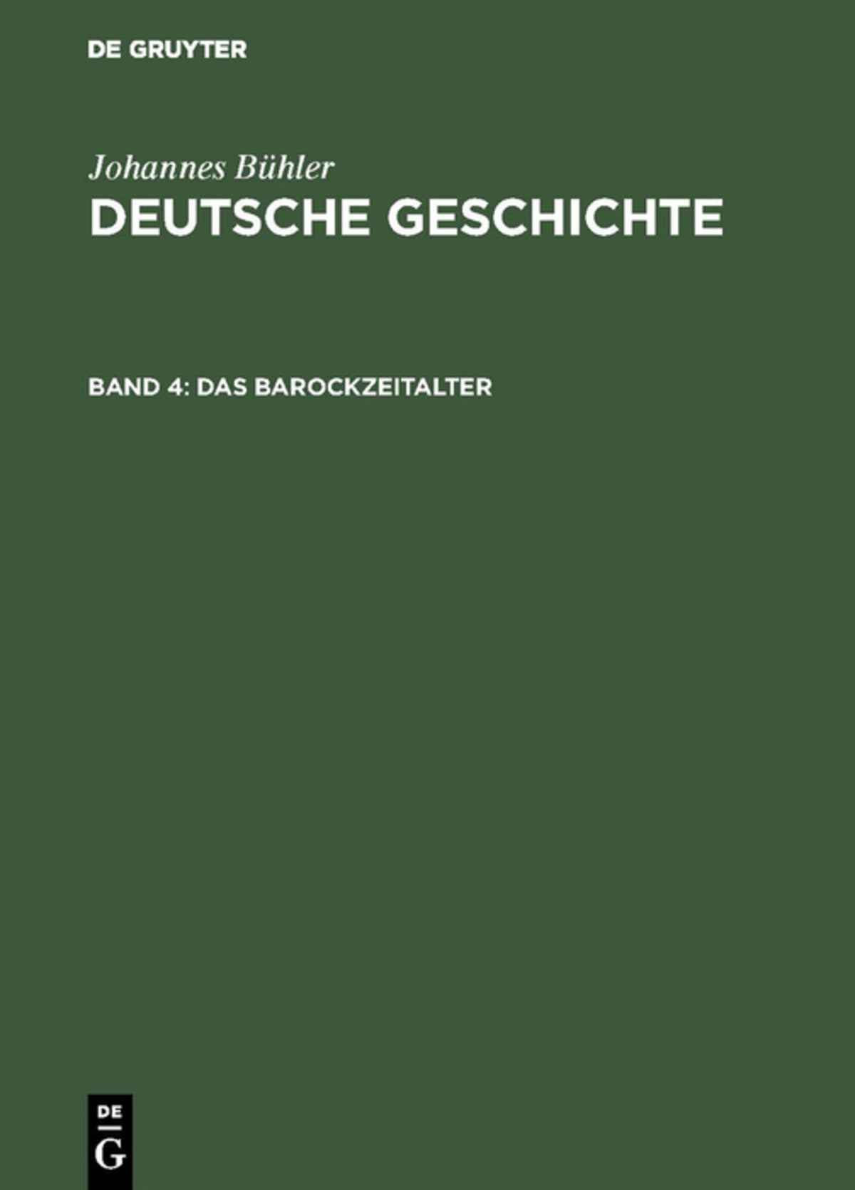 Das Barockzeitalter