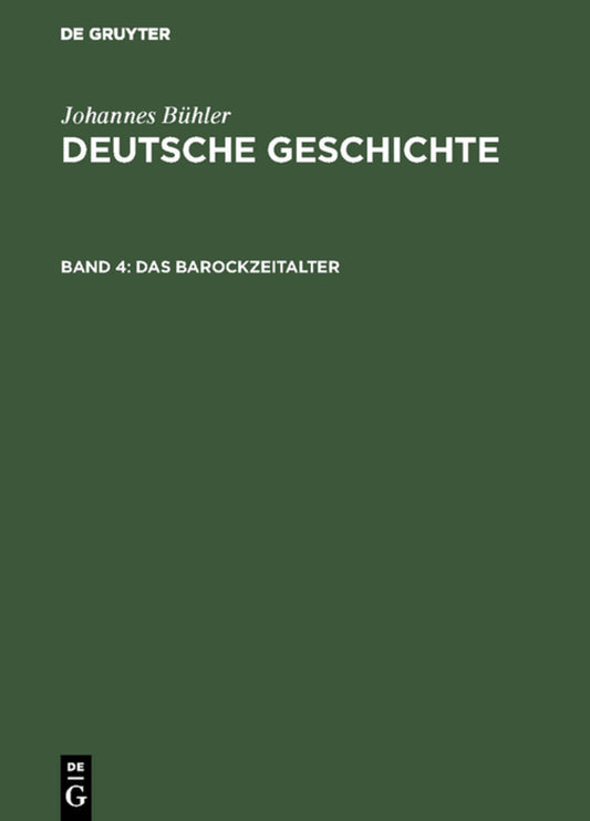 Das Barockzeitalter