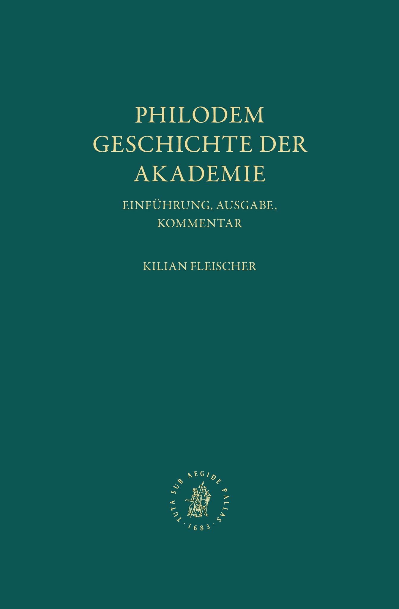 Philodem, Geschichte der Akademie