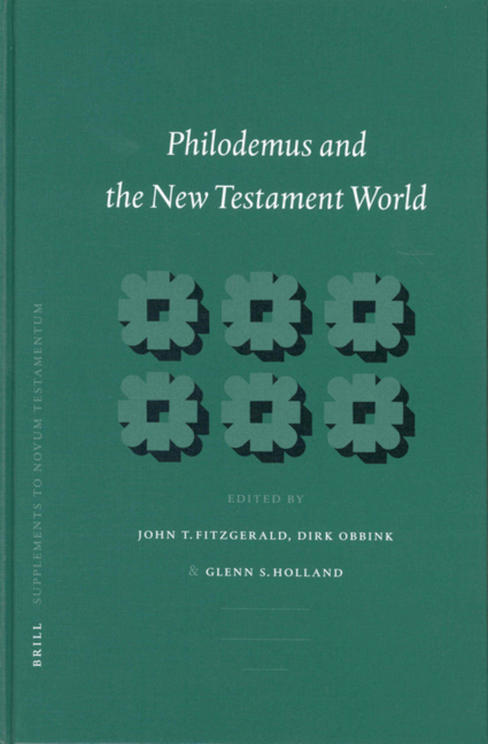 Cover image for Philodemus and the New Testament World ISBN 9789004114609