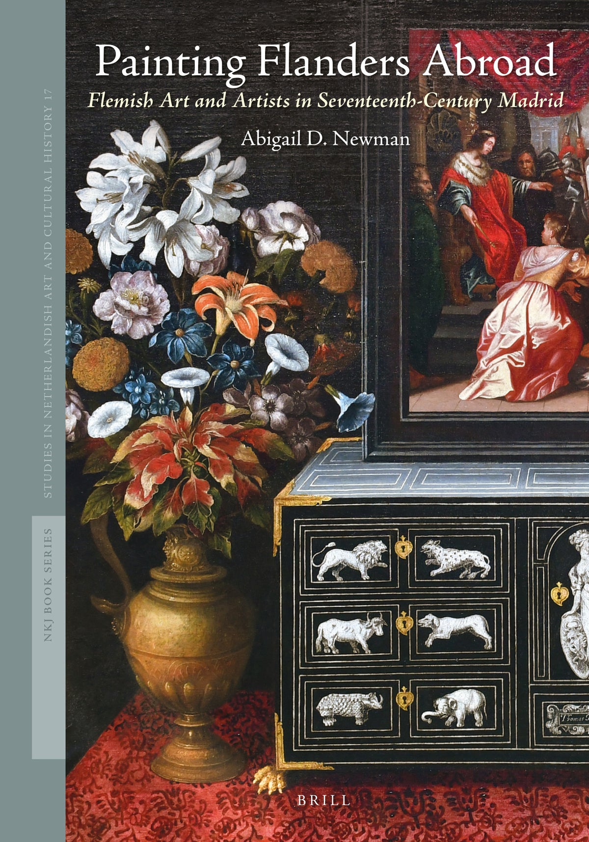 Cover image for Painting Flanders Abroad ISBN 9789004426290