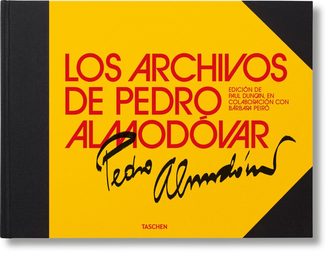 Cover image for Los Archivos de Pedro Almodóvar ISBN 9783836547994