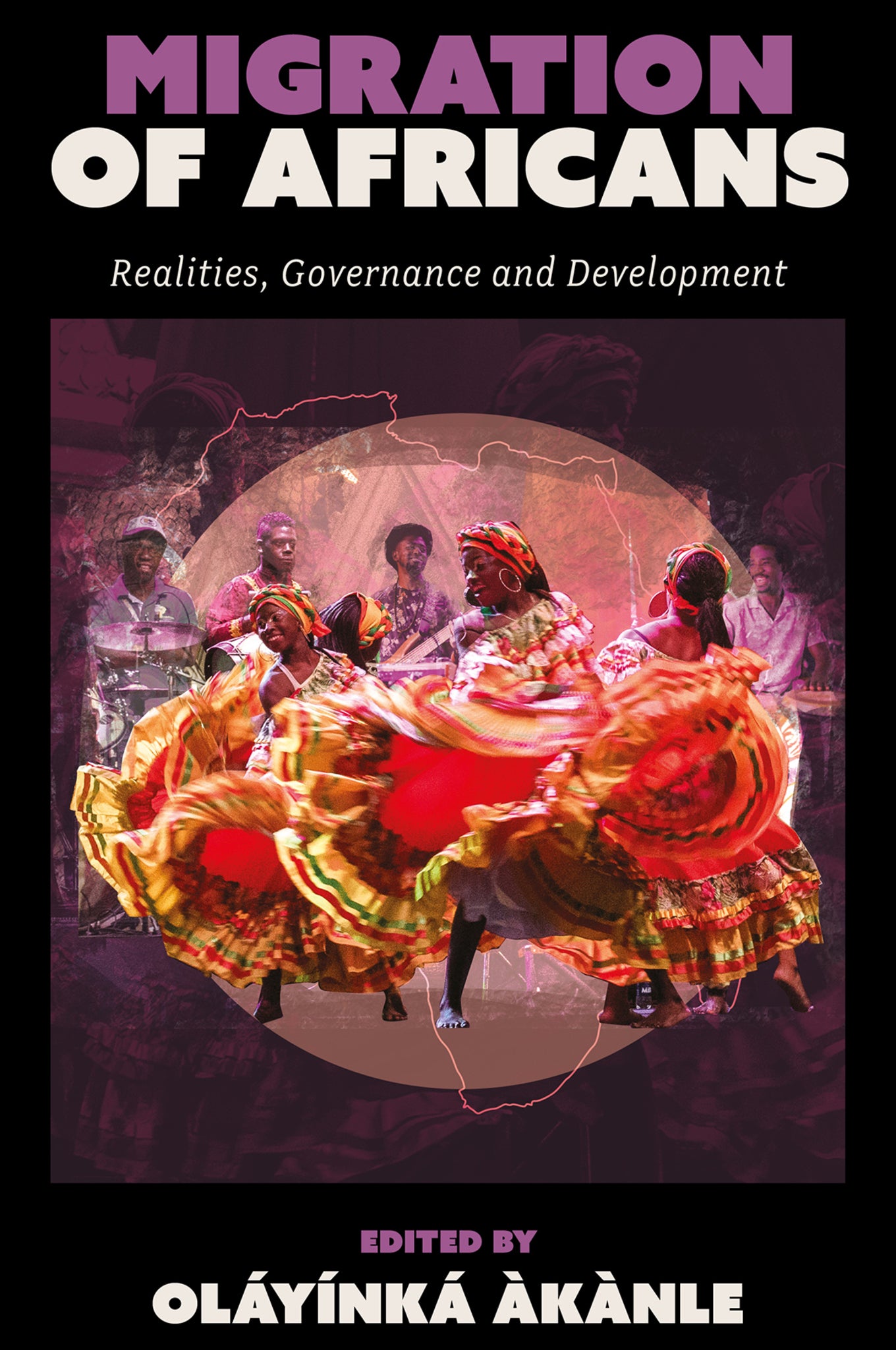 Cover image for Migration of Africans ISBN 9781807916459