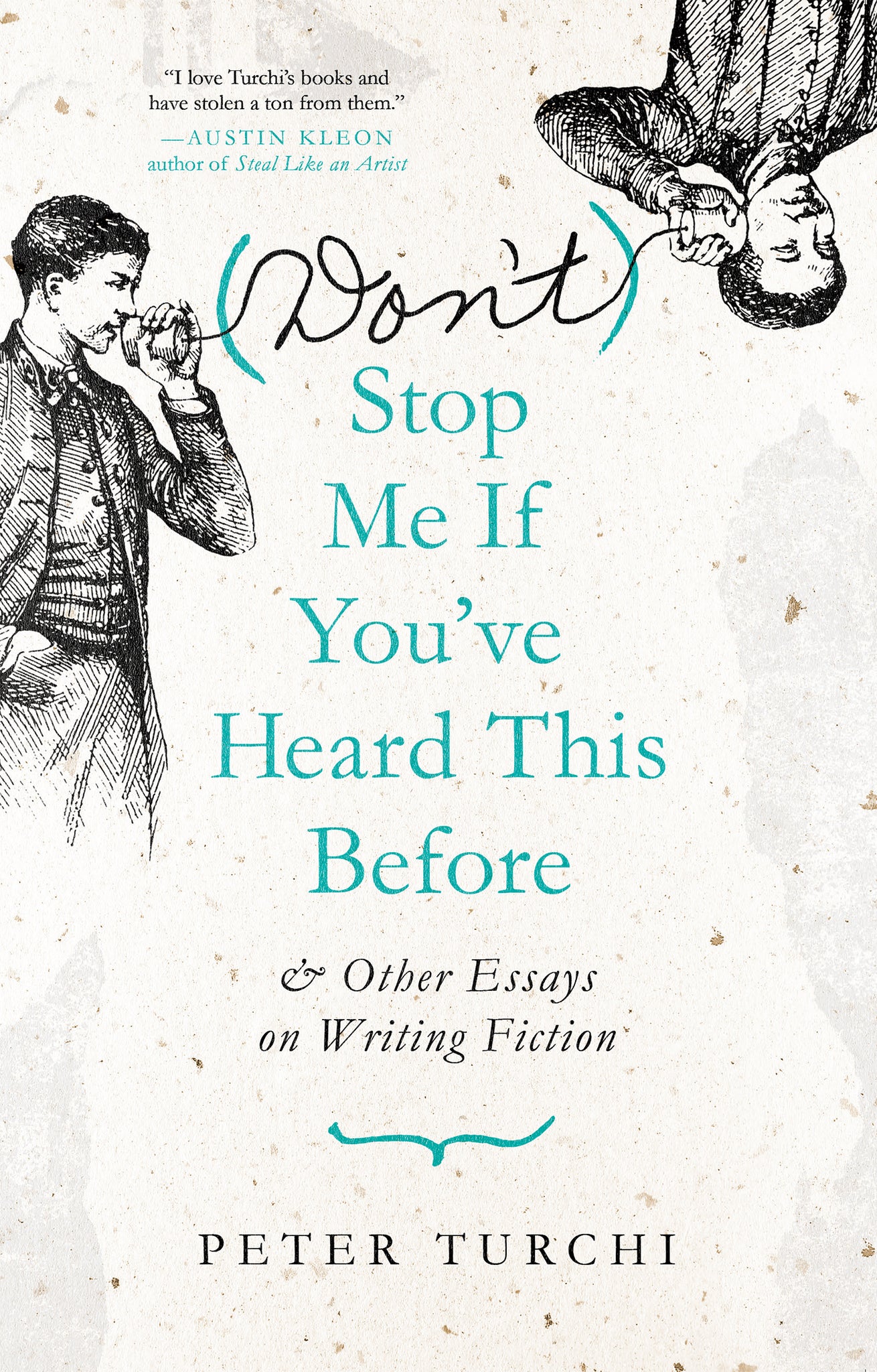 Cover image for (Don't) Stop Me if You've Heard This Before ISBN 9781595349767