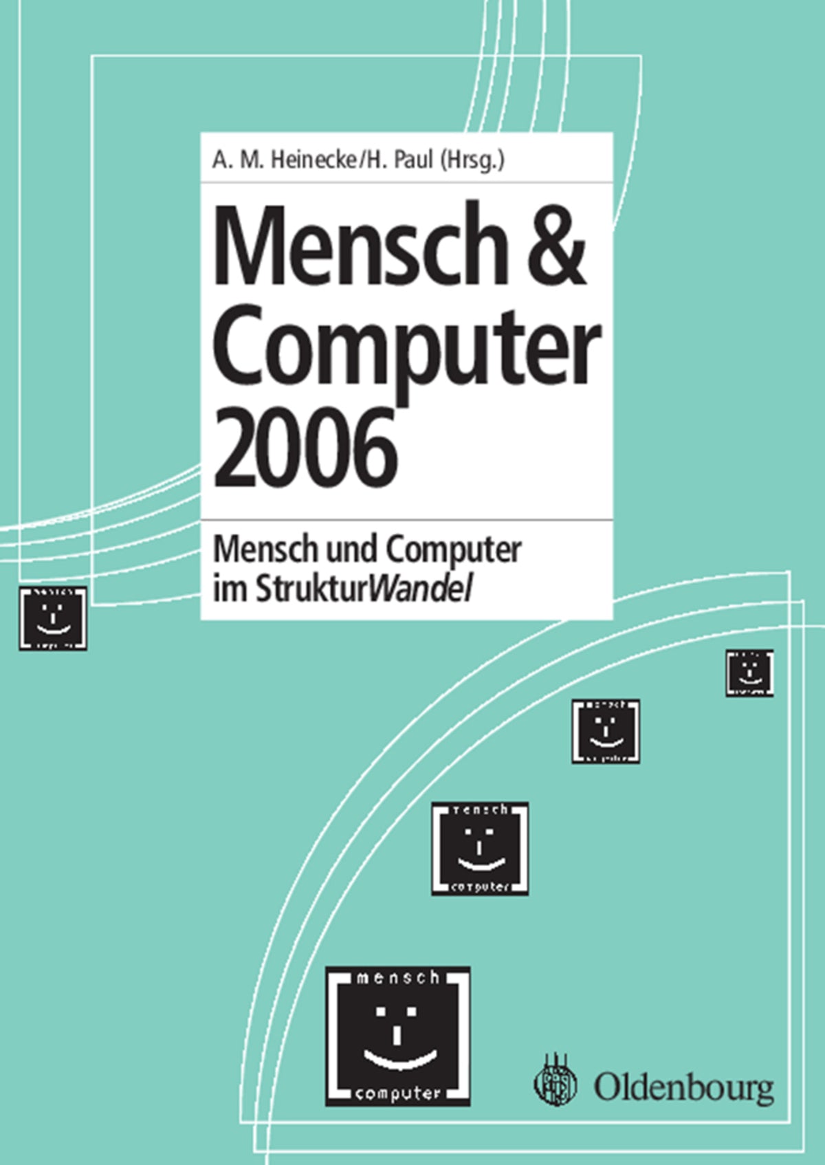 Cover image for Mensch und Computer 2006 ISBN 9783486581294