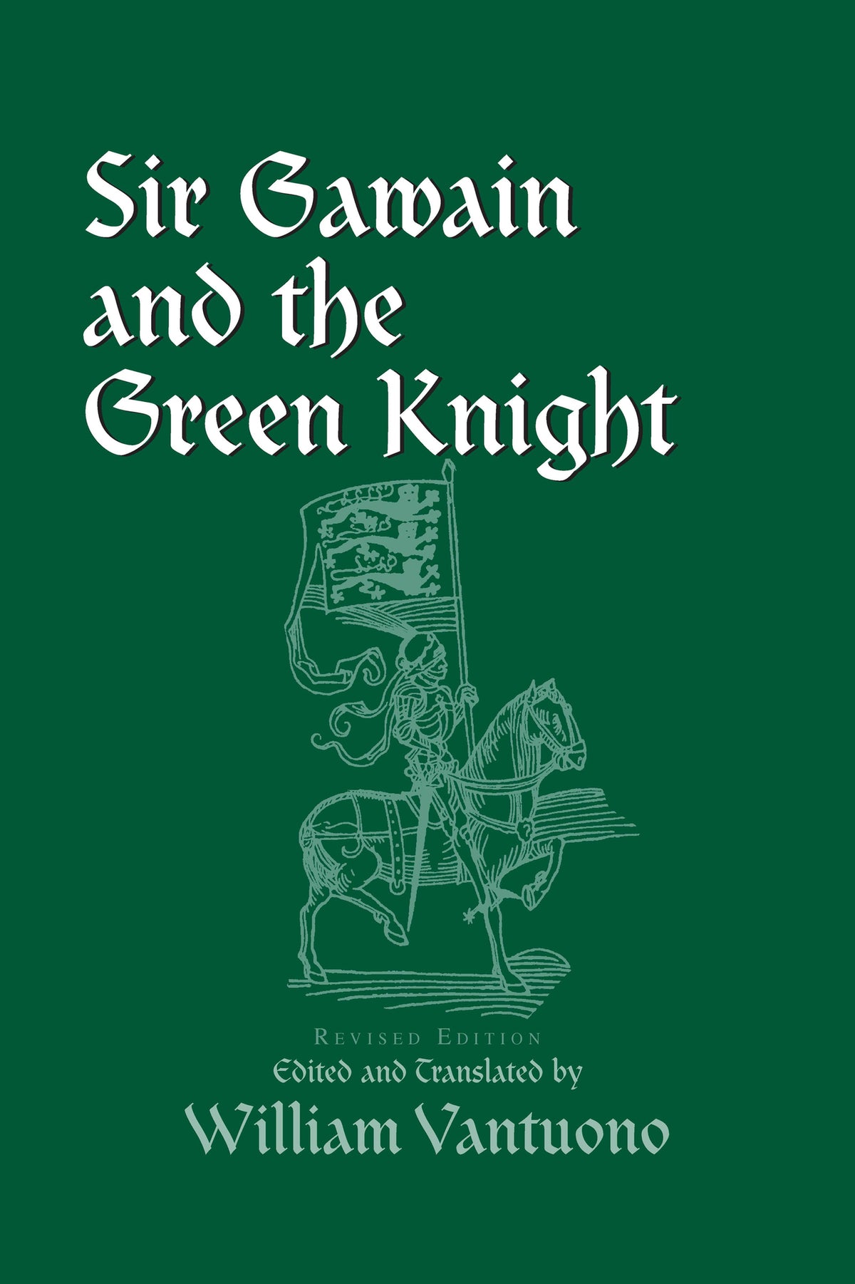 Cover image for Sir Gawain and the Green Knight ISBN 9780268017675