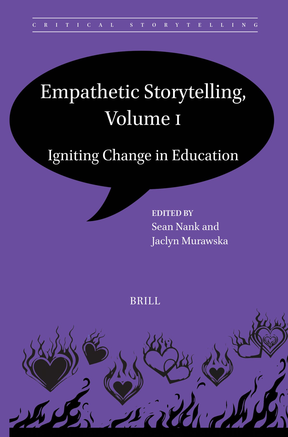 Cover image for Empathetic Storytelling, Volume I ISBN 9789004696839