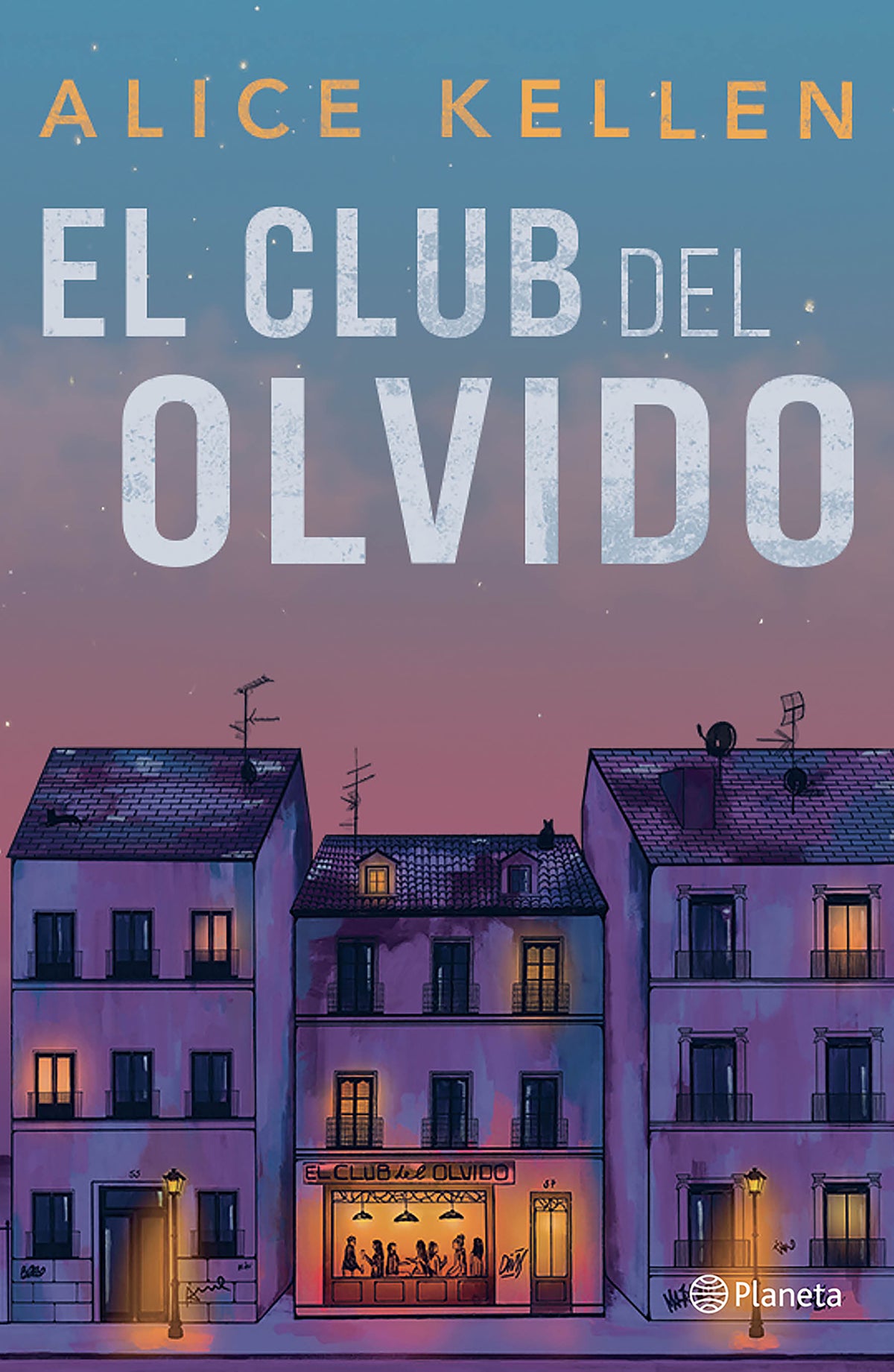 El club del olvido (Novela) / The Forgetfulness Club (A Novel)