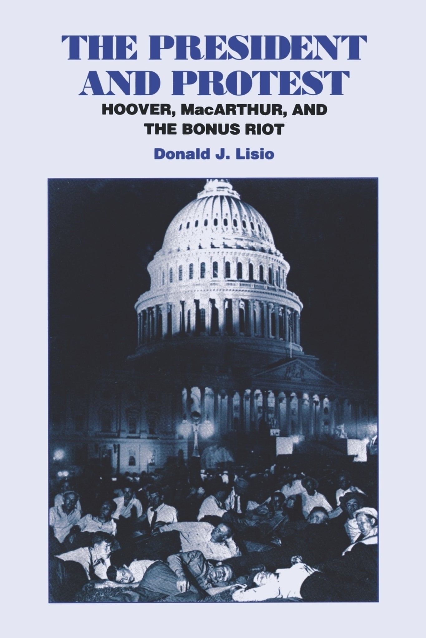 The President and Protest