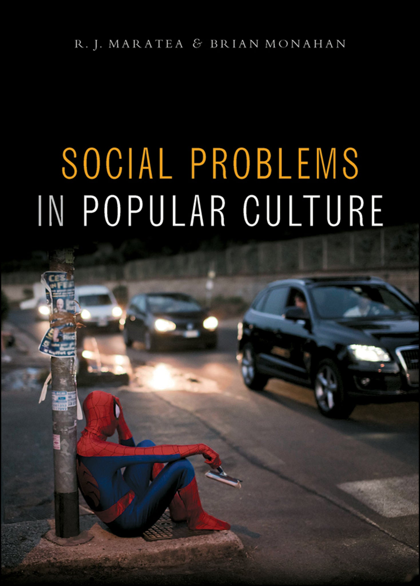 Cover image for Social Problems in Popular Culture ISBN 9781447321576