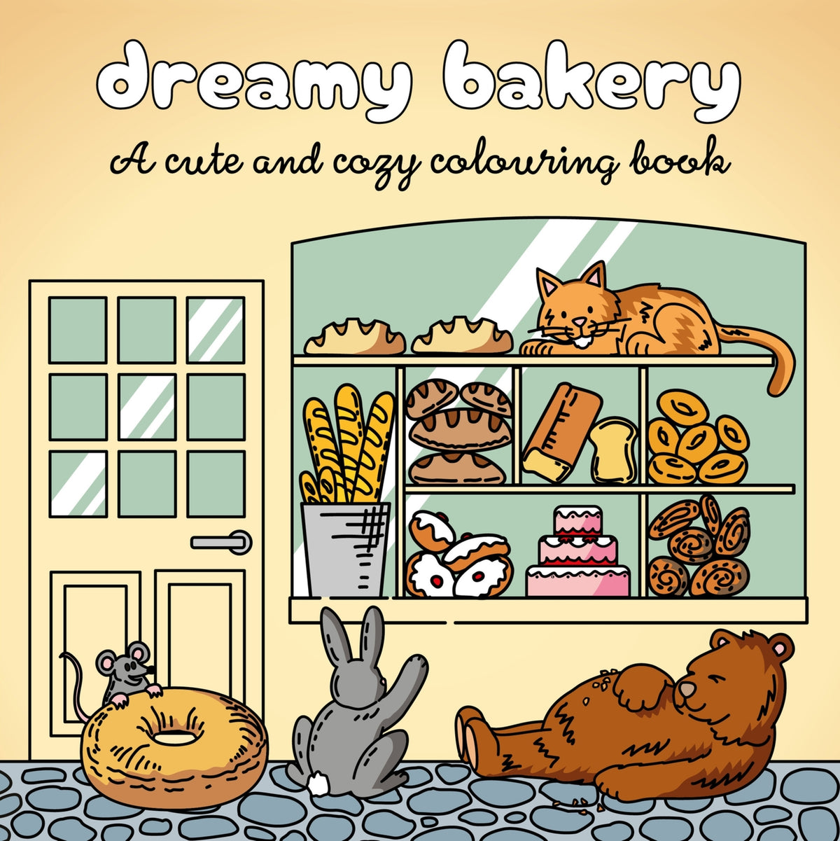 Cover image for Dreamy Bakery ISBN 9781035438570