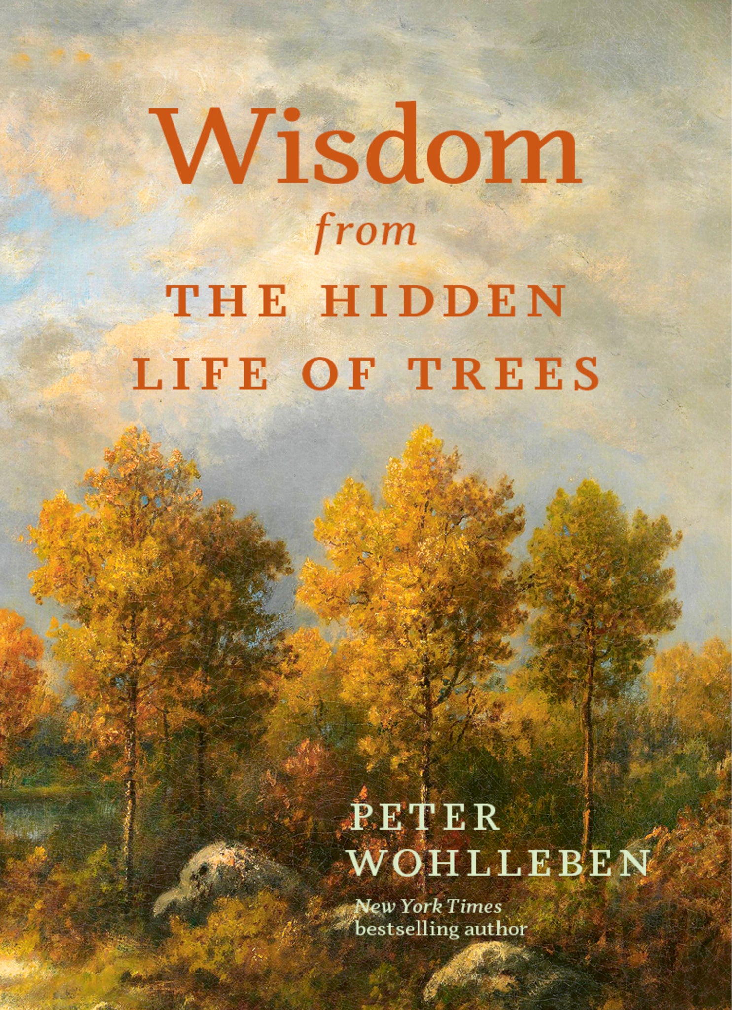 Cover image for Wisdom From The Hidden Life of Trees ISBN 9781778401404