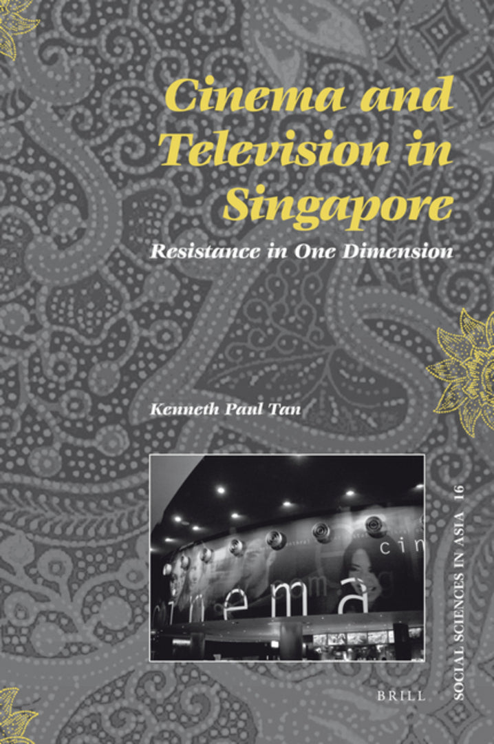 Cover image for Cinema and Television in Singapore ISBN 9789004166431
