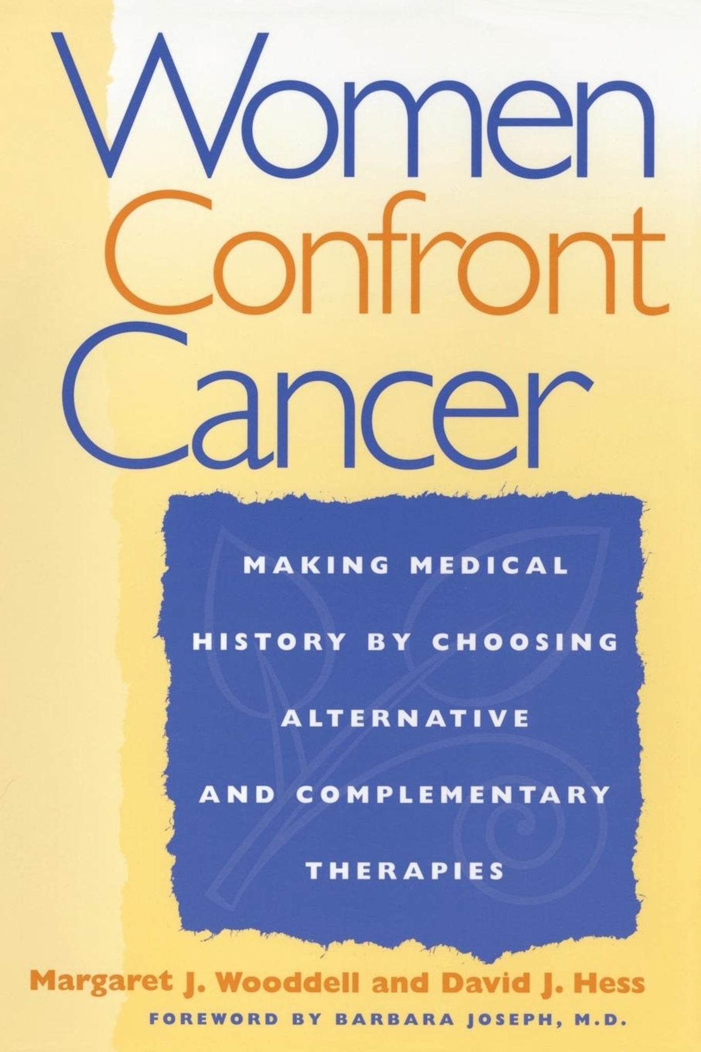 Cover image for Women Confront Cancer ISBN 9780814735879