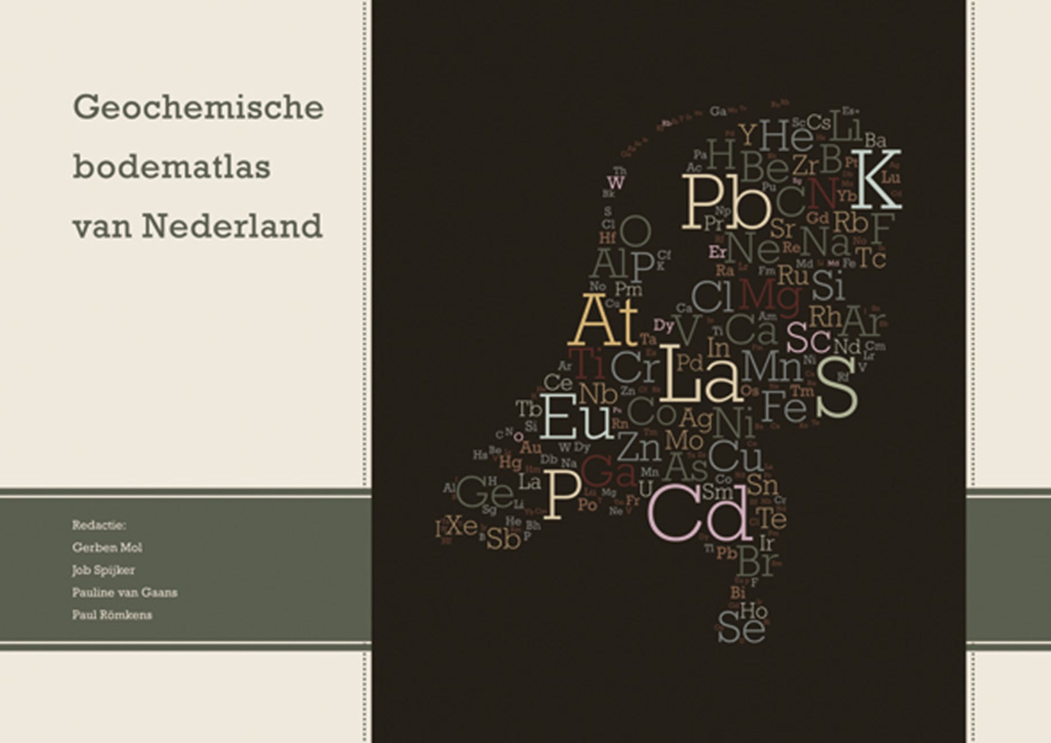 Geochemische bodematlas van Nederland