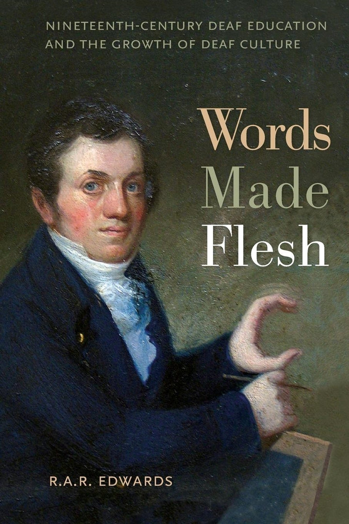 Cover image for Words Made Flesh ISBN 9781479883738
