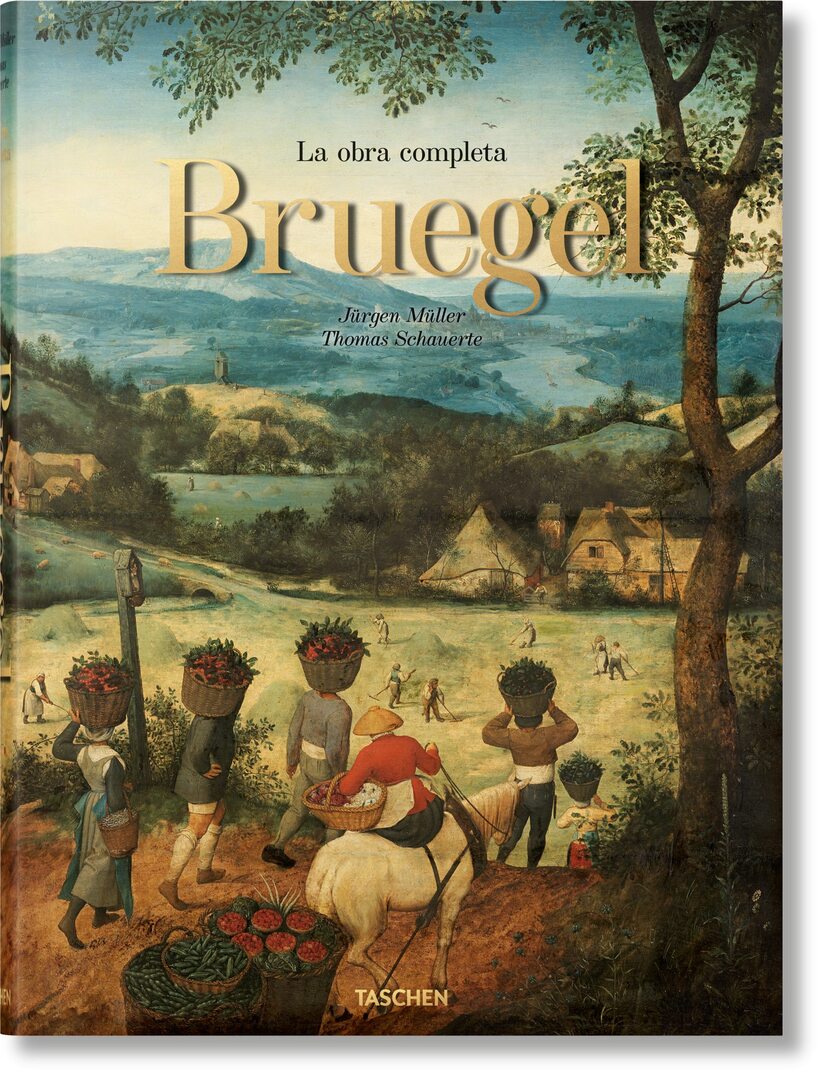 Cover image for Bruegel. La obra completa ISBN 9783836583596