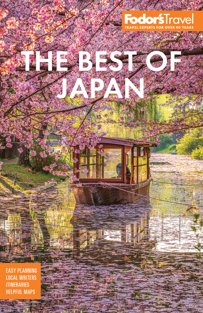 Cover image for Fodor's Best of Japan ISBN 9798902380450