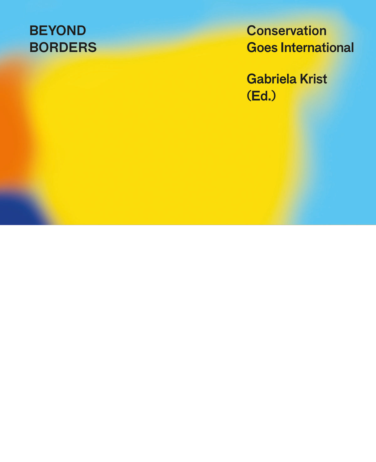 Cover image for BEYOND BORDERS ISBN 9783110602890