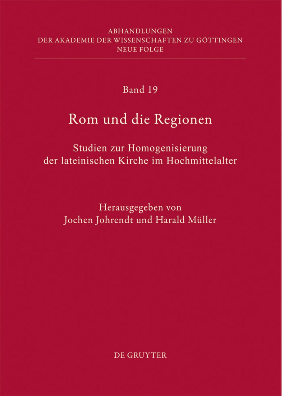 Rom und die Regionen