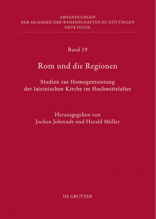 Rom und die Regionen