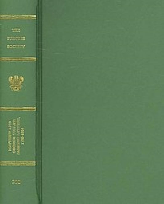 Matthew and George Culley: Farming Letters, 1798-1804