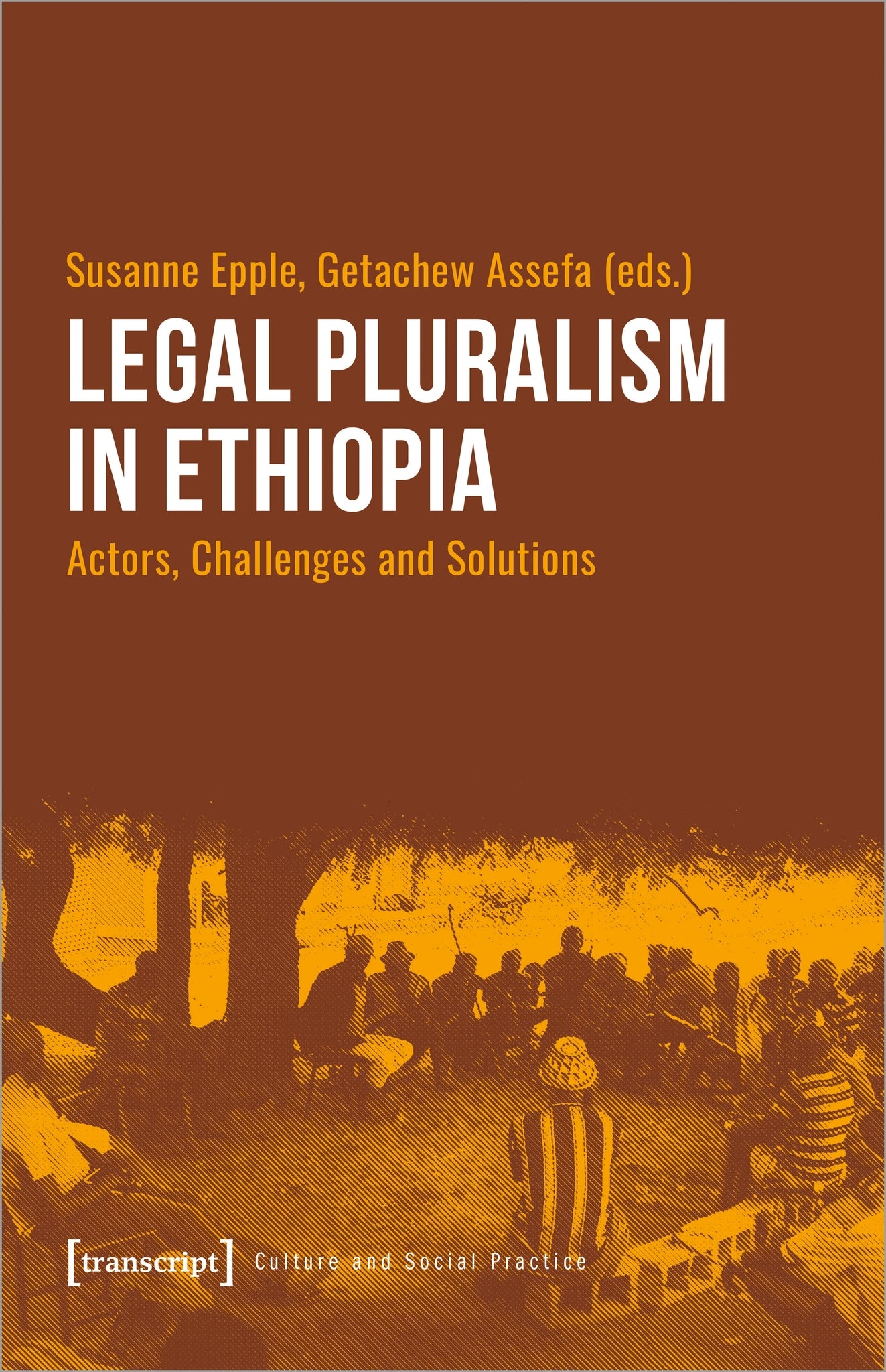 Cover image for Legal Pluralism in Ethiopia ISBN 9783837650211