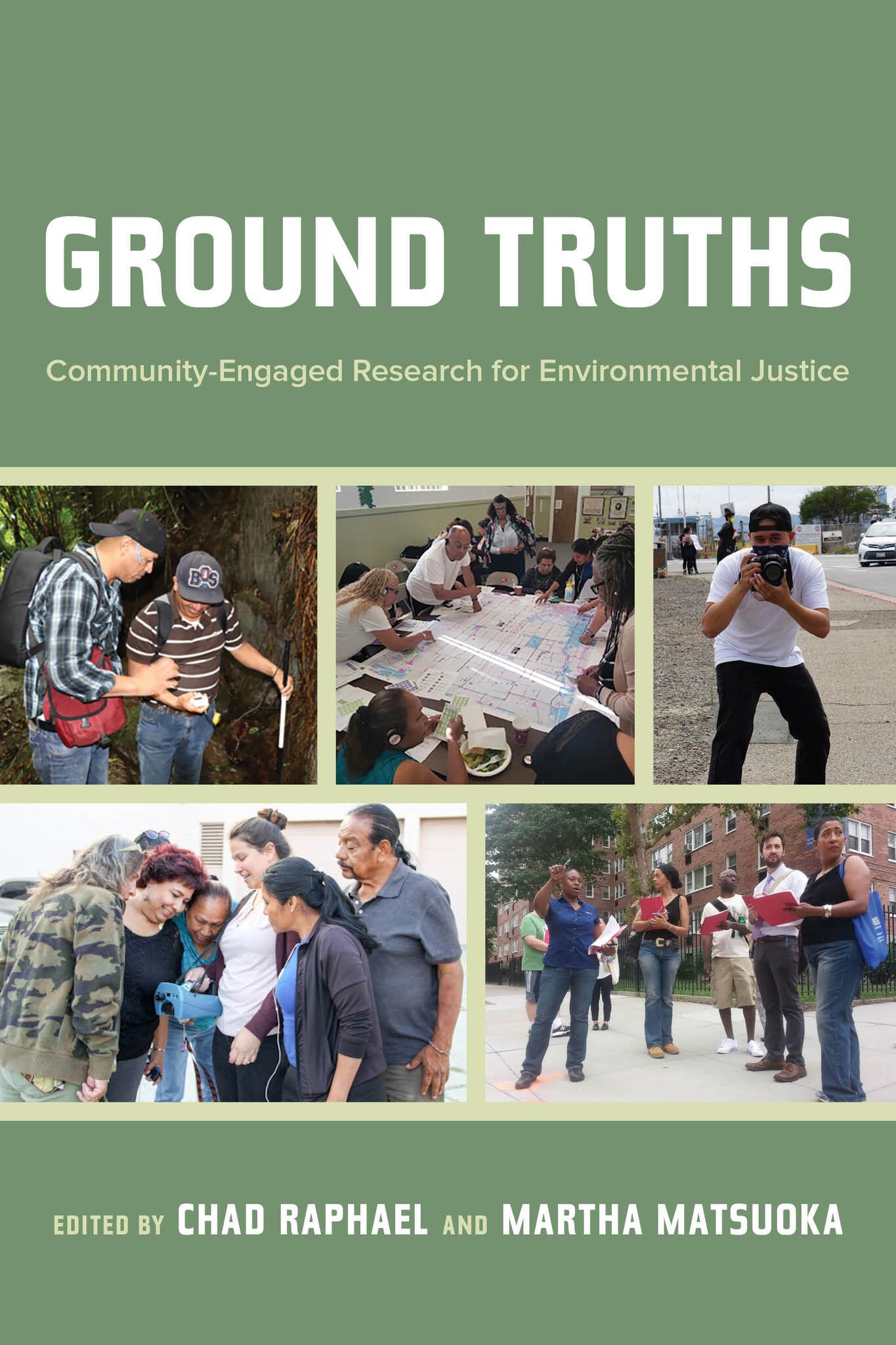 Cover image for Ground Truths ISBN 9780520384347