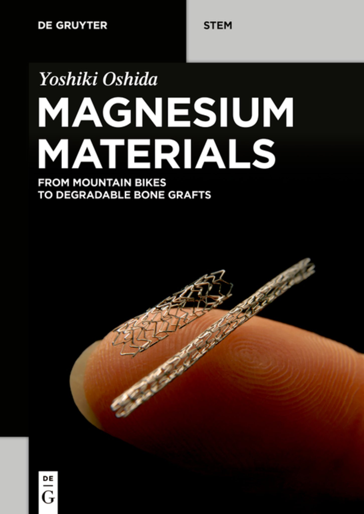 Cover image for Magnesium Materials ISBN 9783110676921