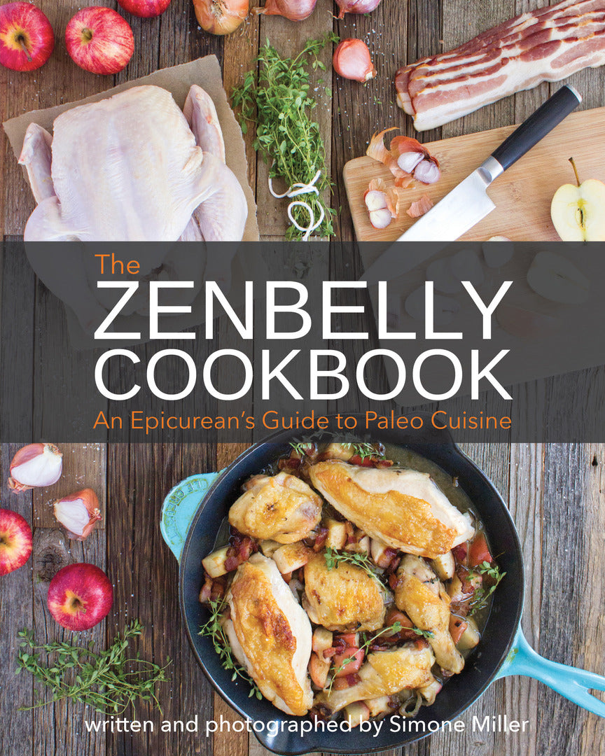 Cover image for The Zenbelly Cookbook ISBN 9781628600650