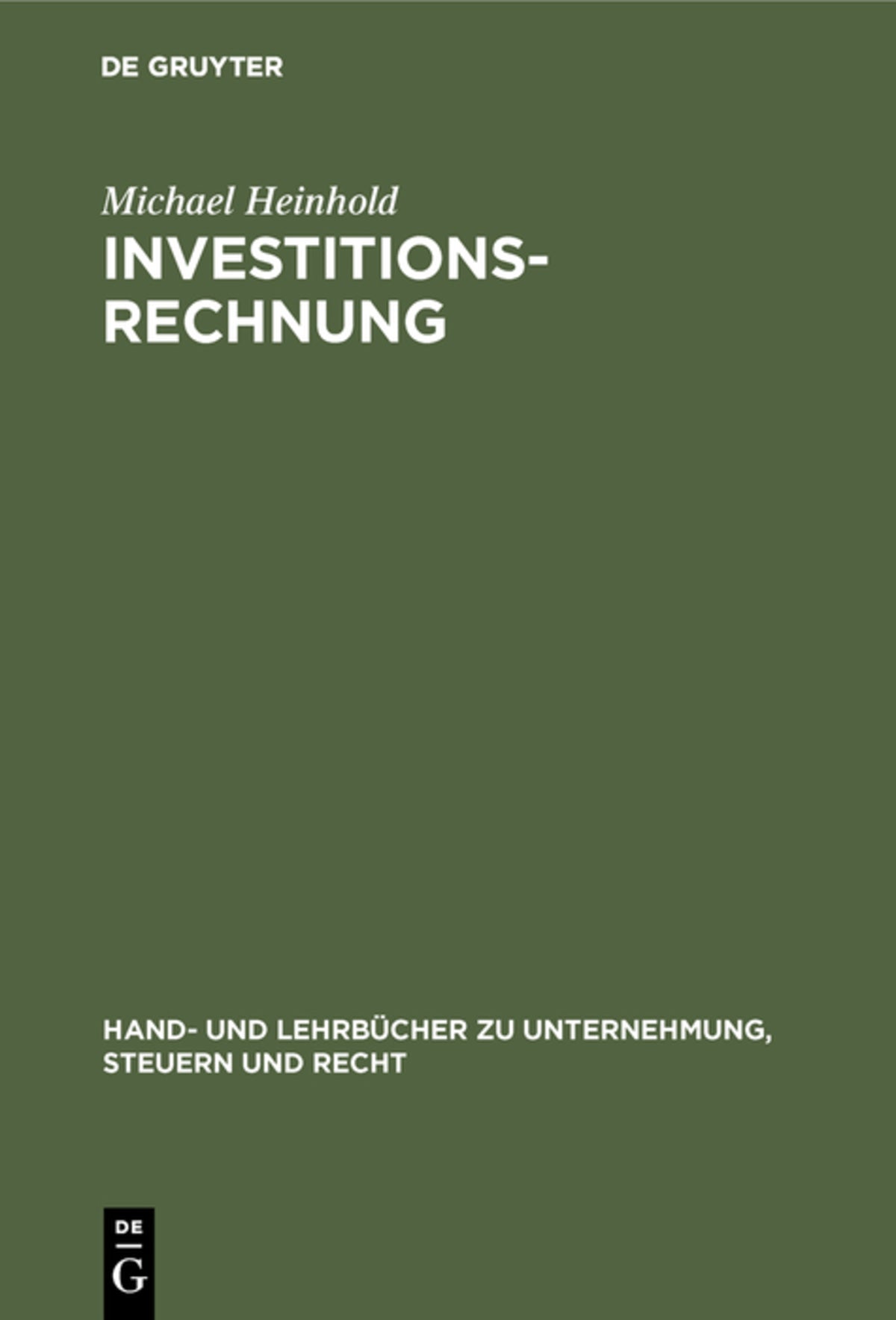 Investitionsrechnung