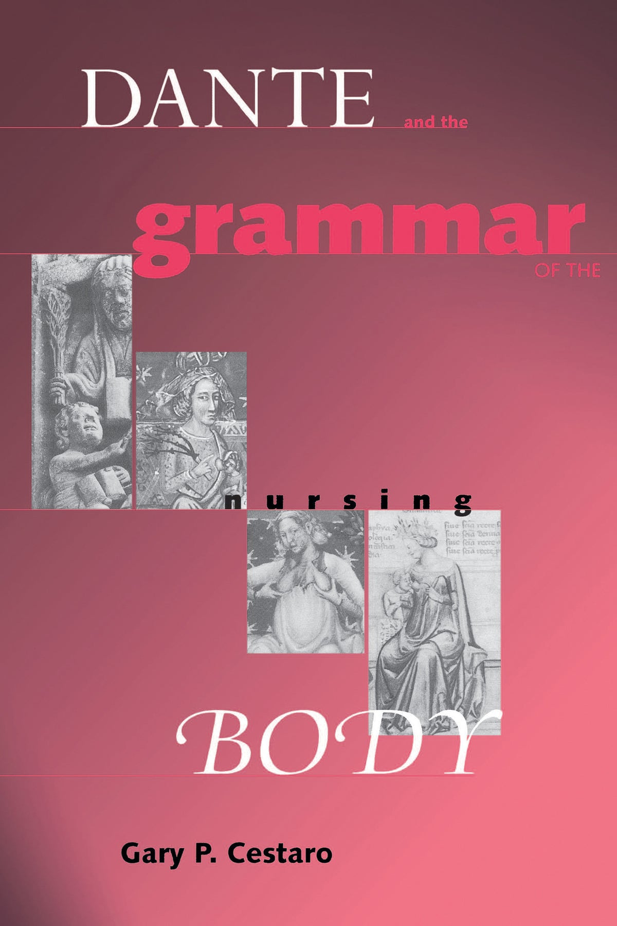 Cover image for Dante and the Grammar of the Nursing Body ISBN 9780268025533