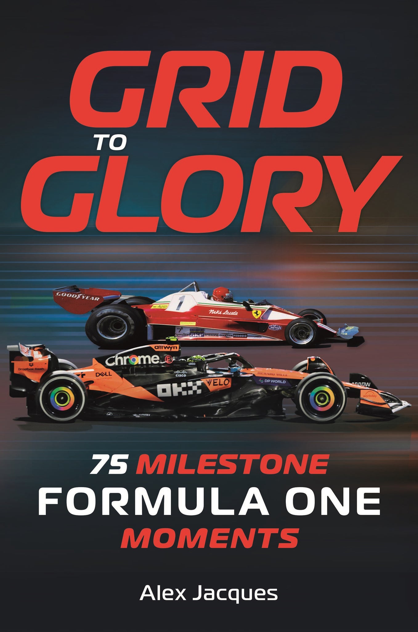 Cover image for Grid to Glory ISBN 9781789298024