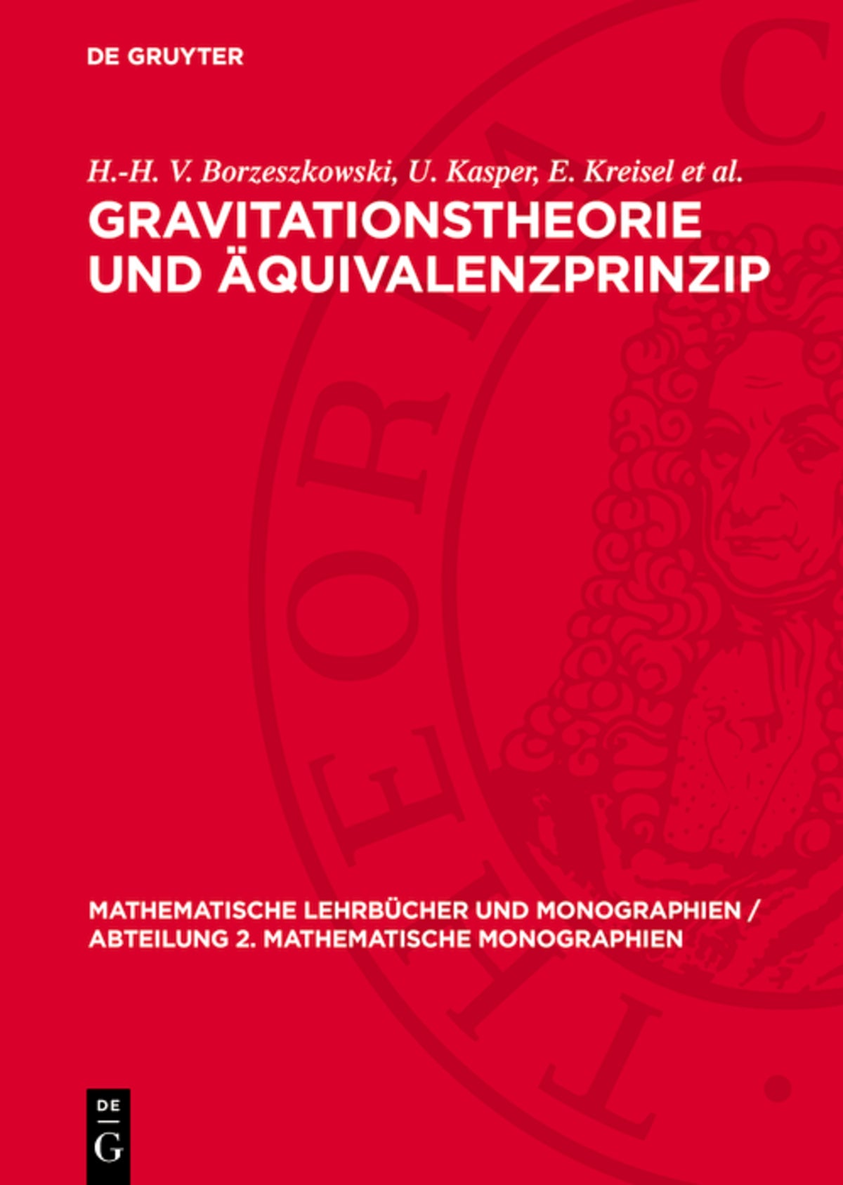 Gravitationstheorie und Äquivalenzprinzip