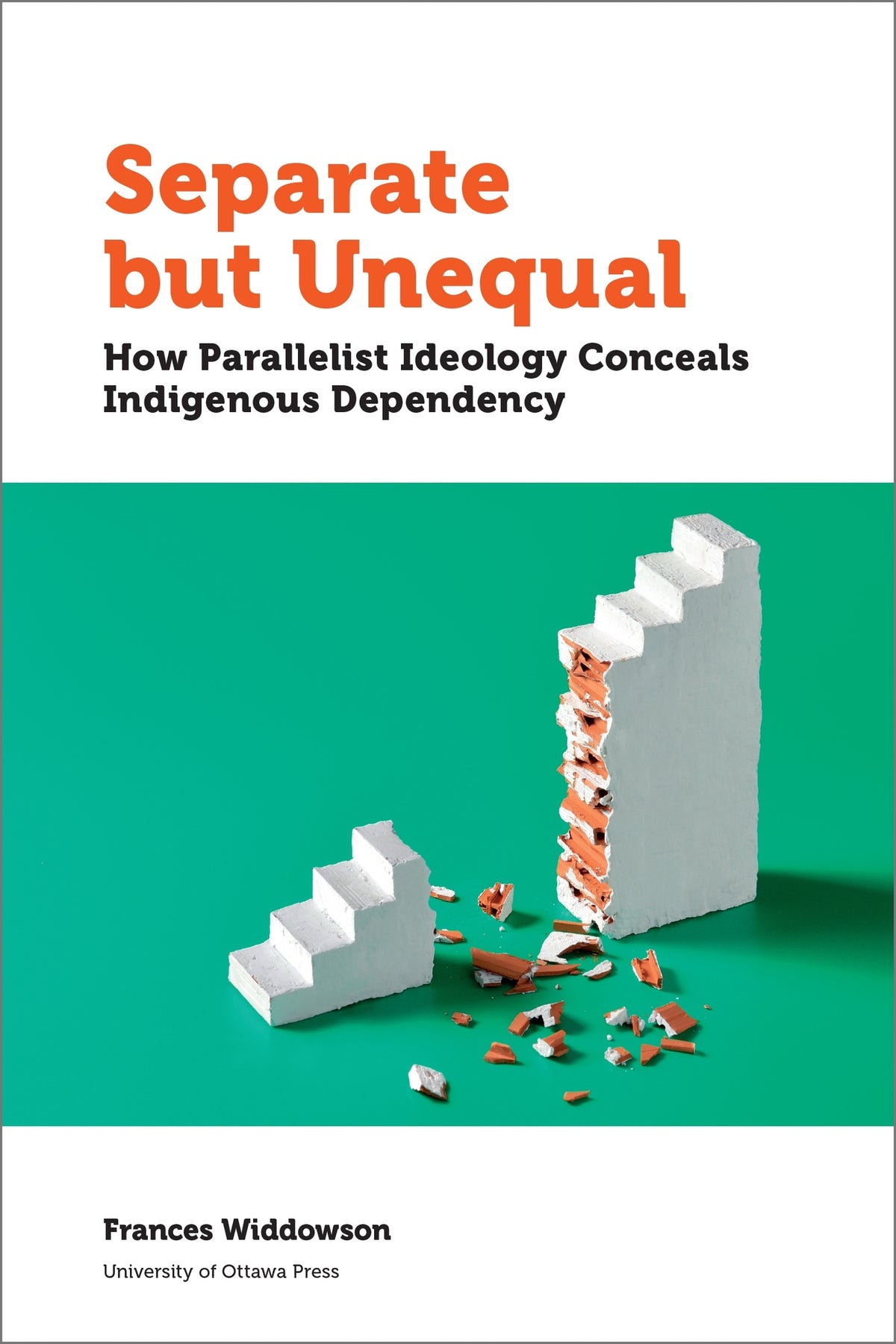 Cover image for Separate but Unequal ISBN 9780776628547