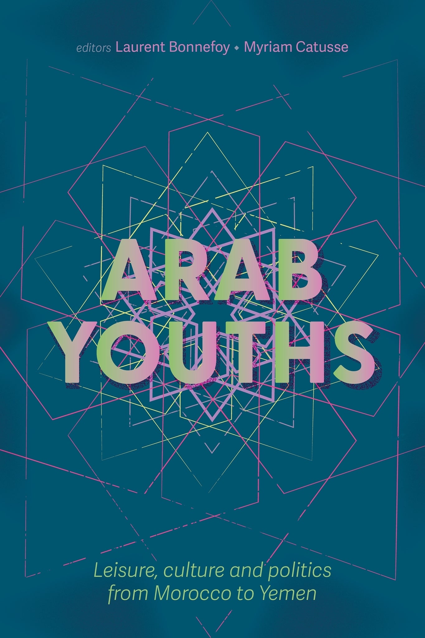 Cover image for Arab youths ISBN 9781526127457